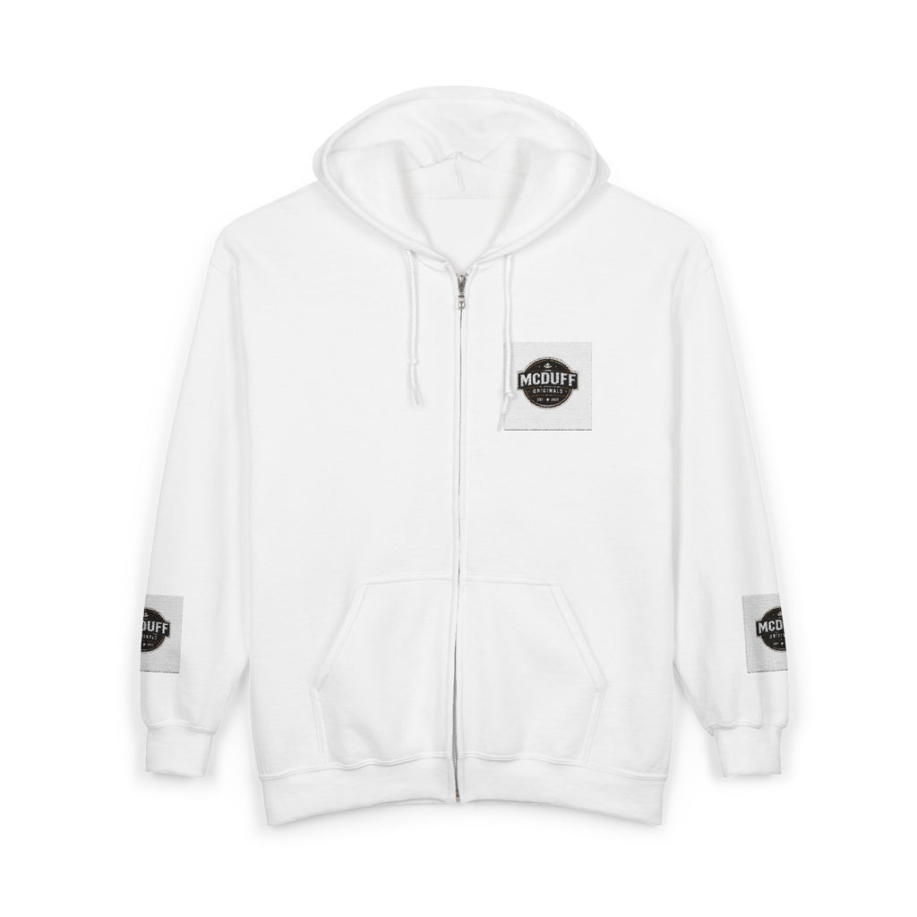 Broderie Mcduff Full-Zip Hoodie