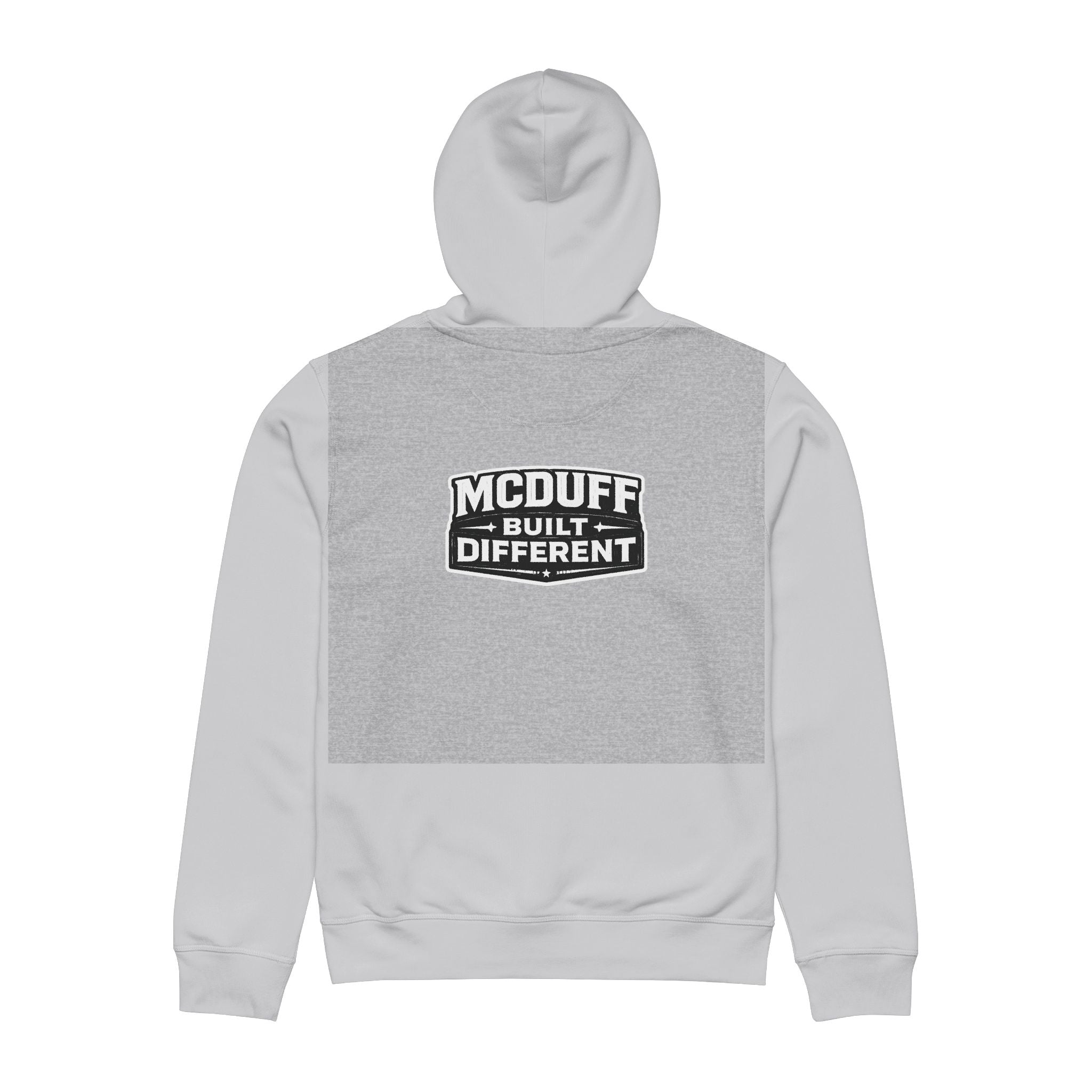 McDuff "Built Different" Hoodie [Limited Edition]
