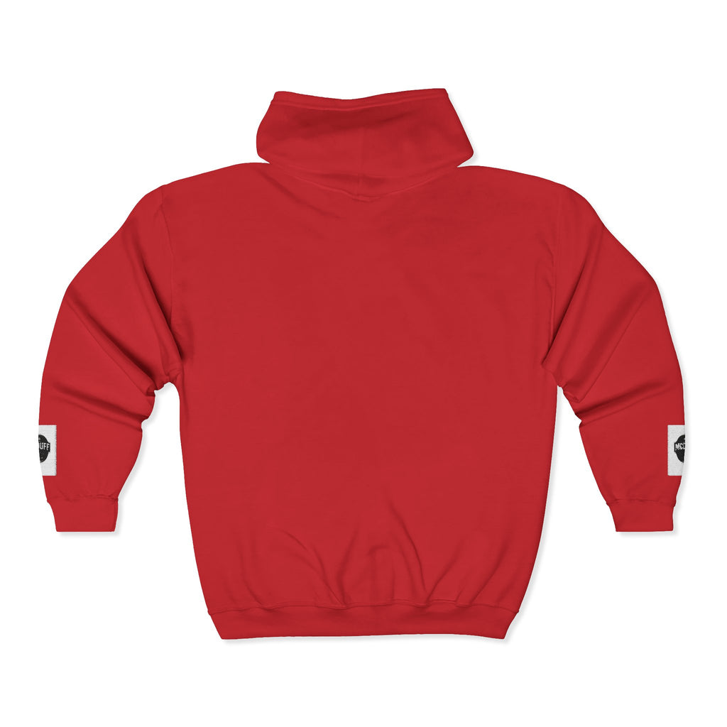 Broderie Mcduff Full-Zip Hoodie