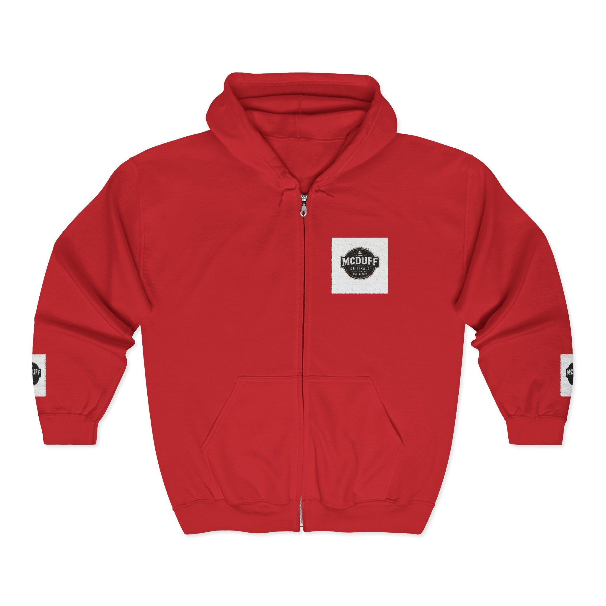 Broderie Mcduff Full-Zip Hoodie