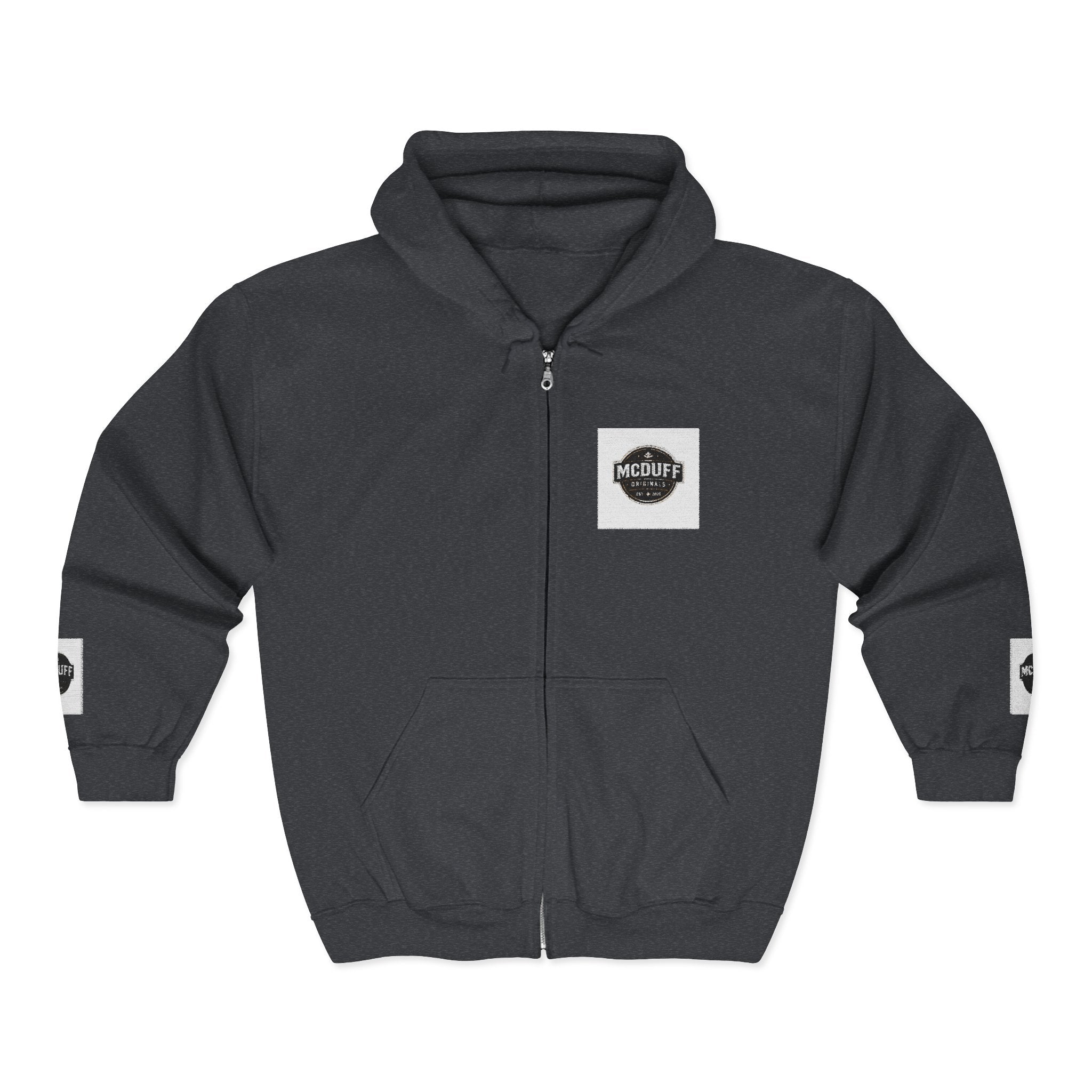 Broderie Mcduff Full-Zip Hoodie