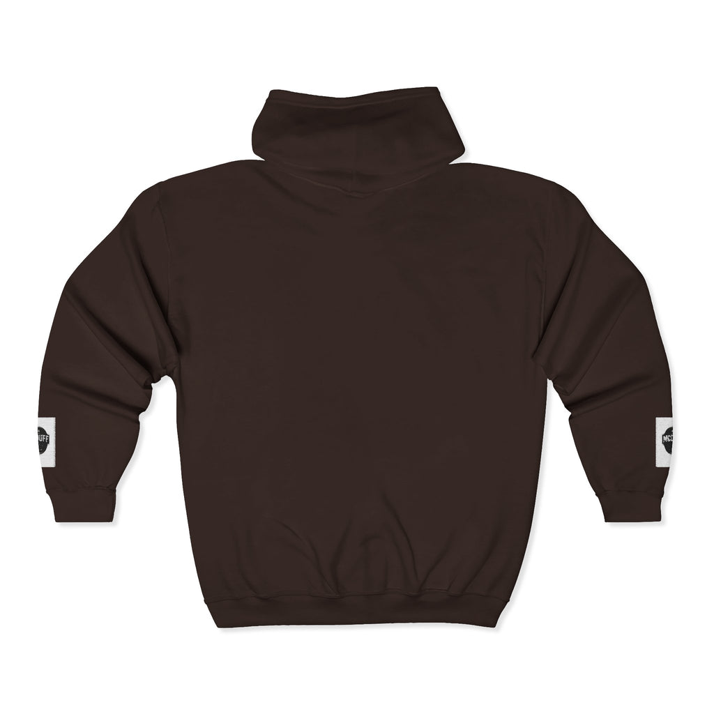 Broderie Mcduff Full-Zip Hoodie