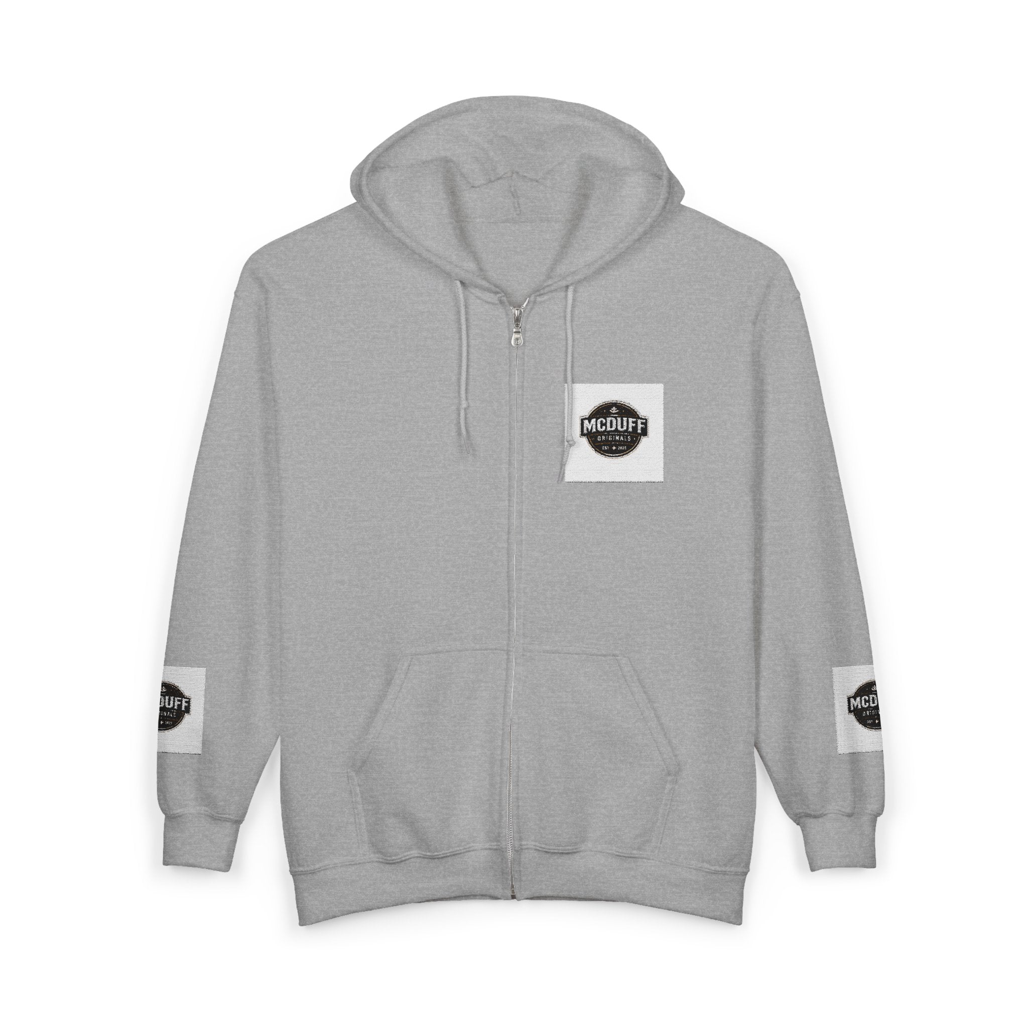 Broderie Mcduff Full-Zip Hoodie