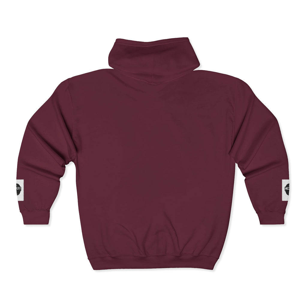 Broderie Mcduff Full-Zip Hoodie