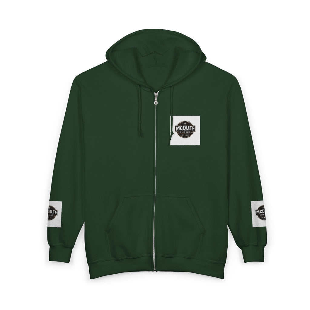 Broderie Mcduff Full-Zip Hoodie