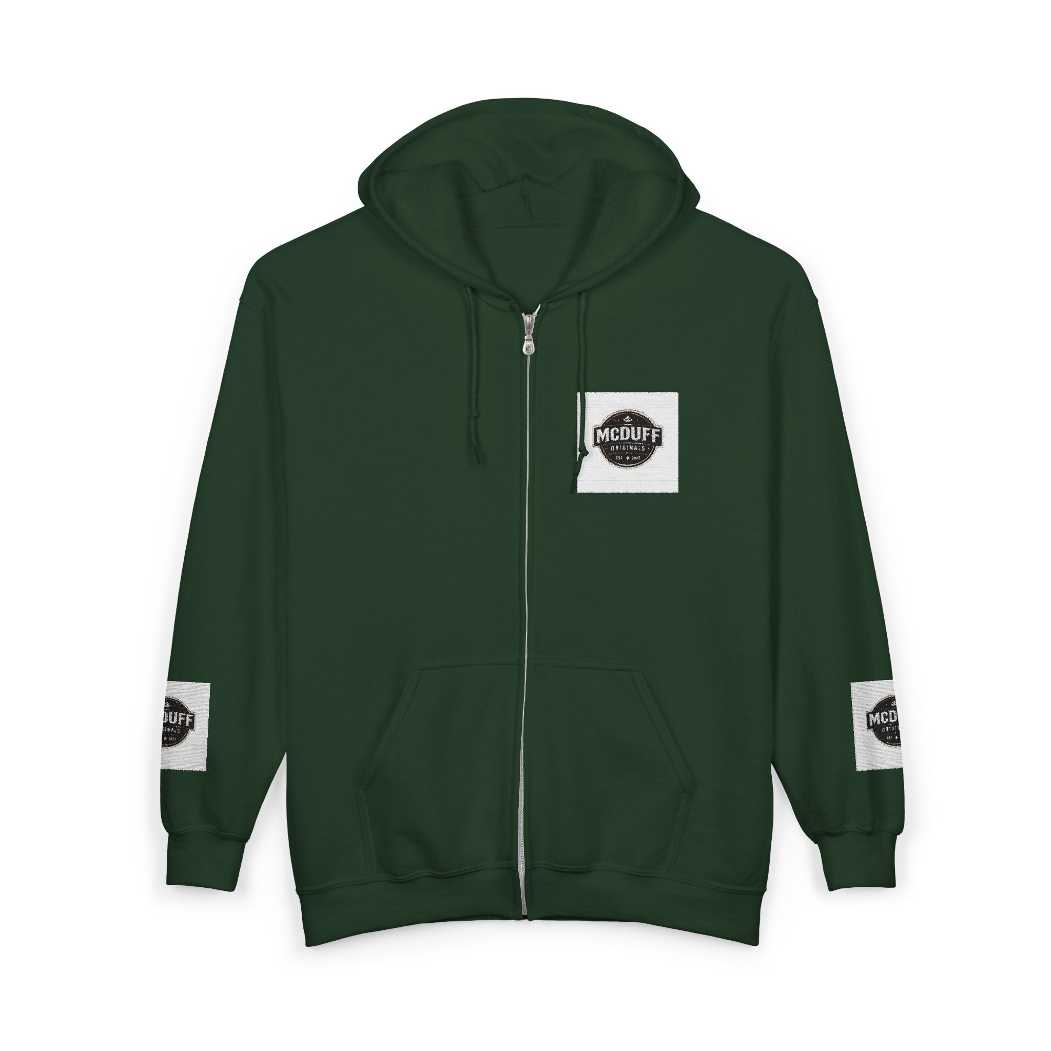 Broderie Mcduff Full-Zip Hoodie