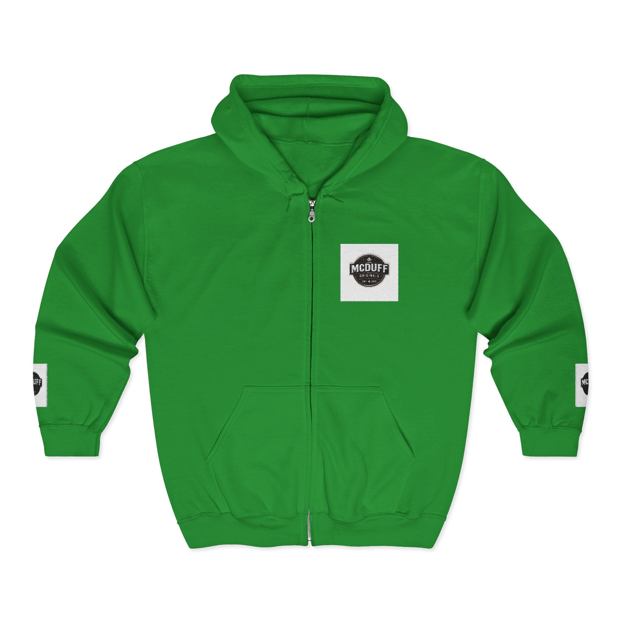 Broderie Mcduff Full-Zip Hoodie