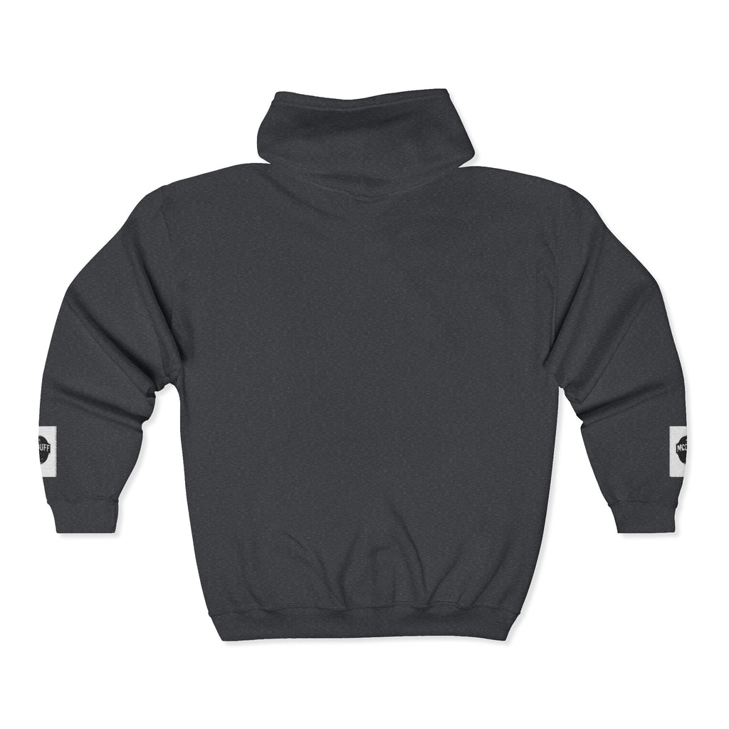 Broderie Mcduff Full-Zip Hoodie