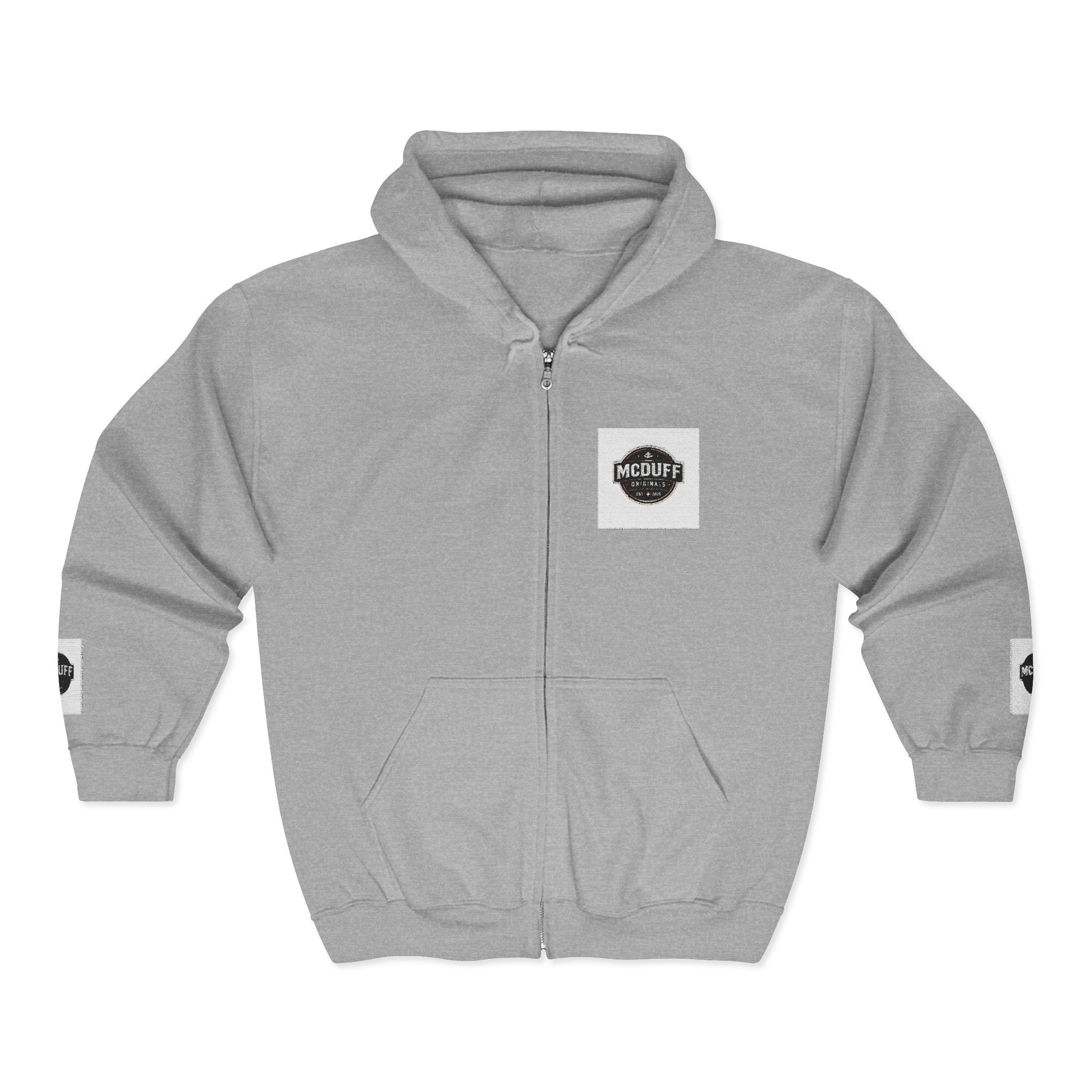 Broderie Mcduff Full-Zip Hoodie