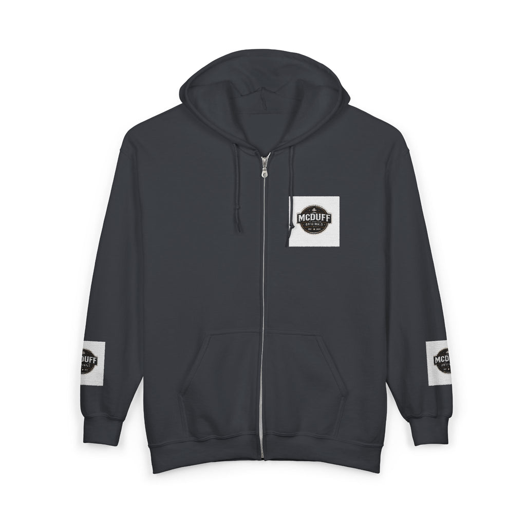 Broderie Mcduff Full-Zip Hoodie