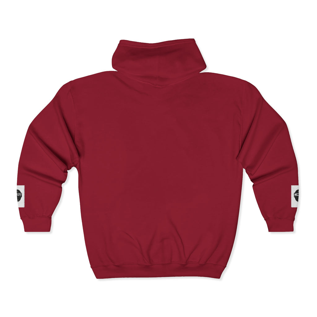 Broderie Mcduff Full-Zip Hoodie