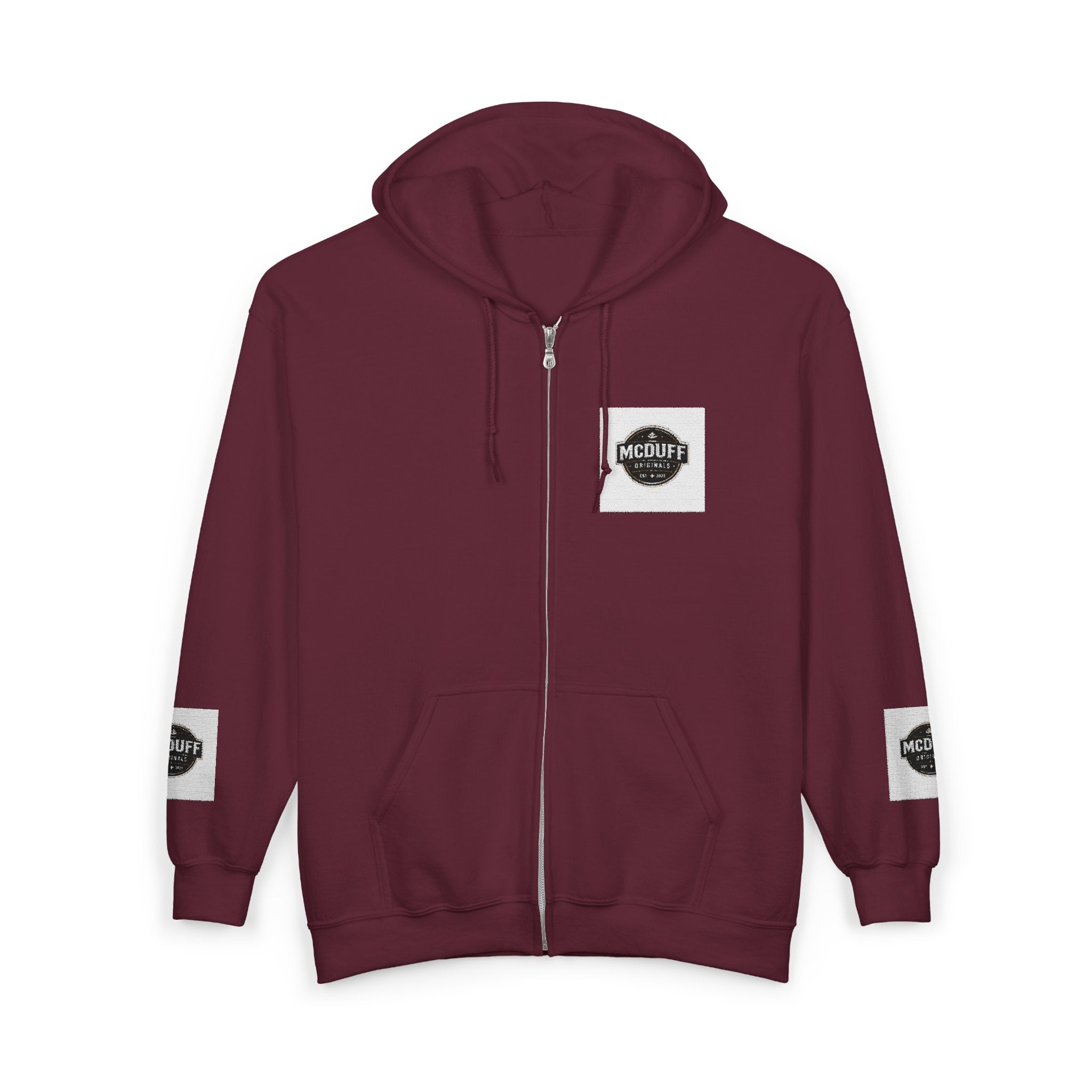 Broderie Mcduff Full-Zip Hoodie