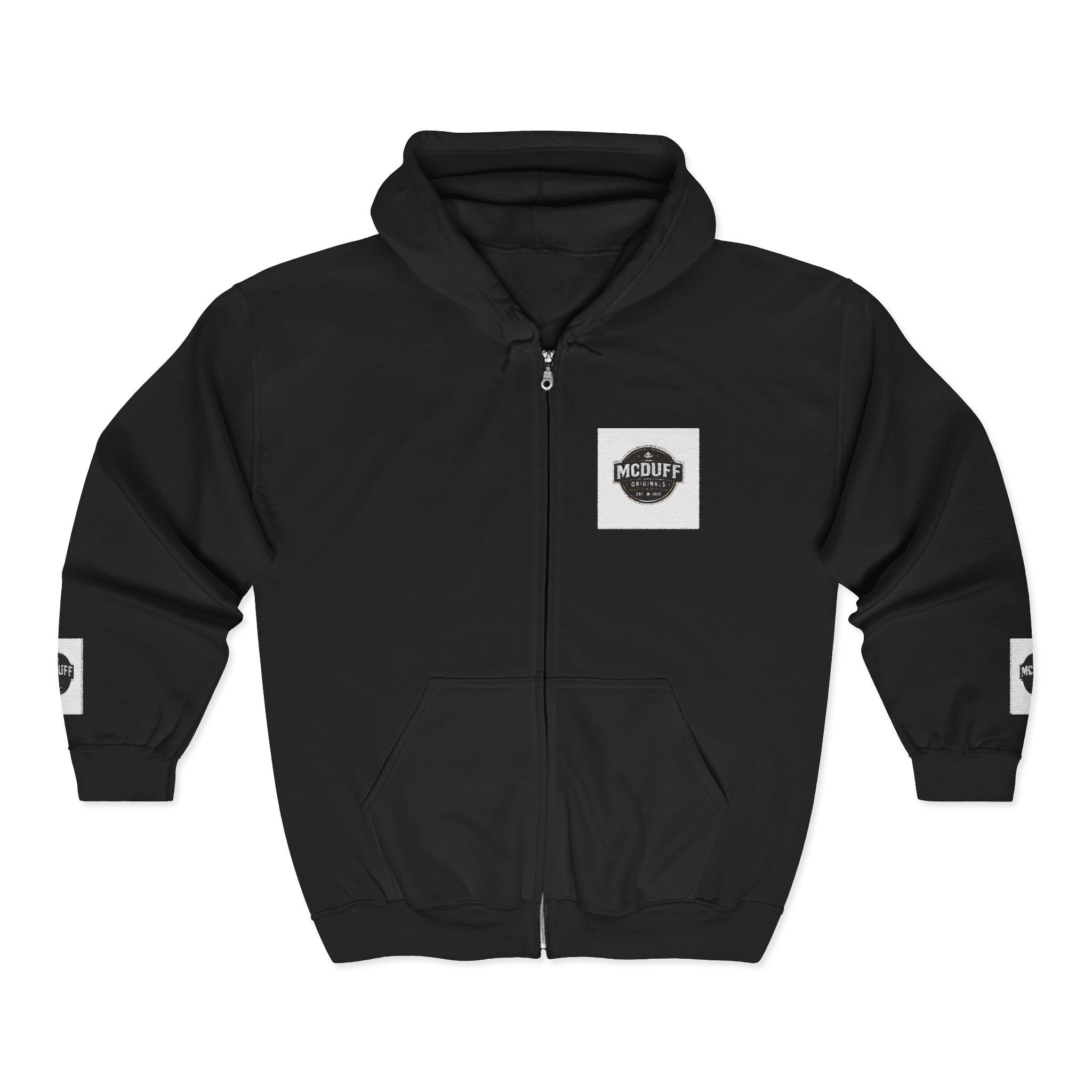 Broderie Mcduff Full-Zip Hoodie