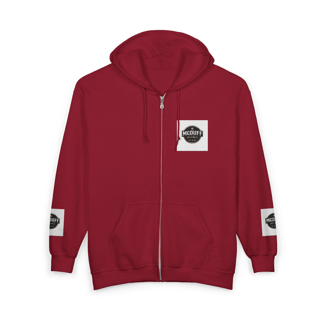 Broderie Mcduff Full-Zip Hoodie