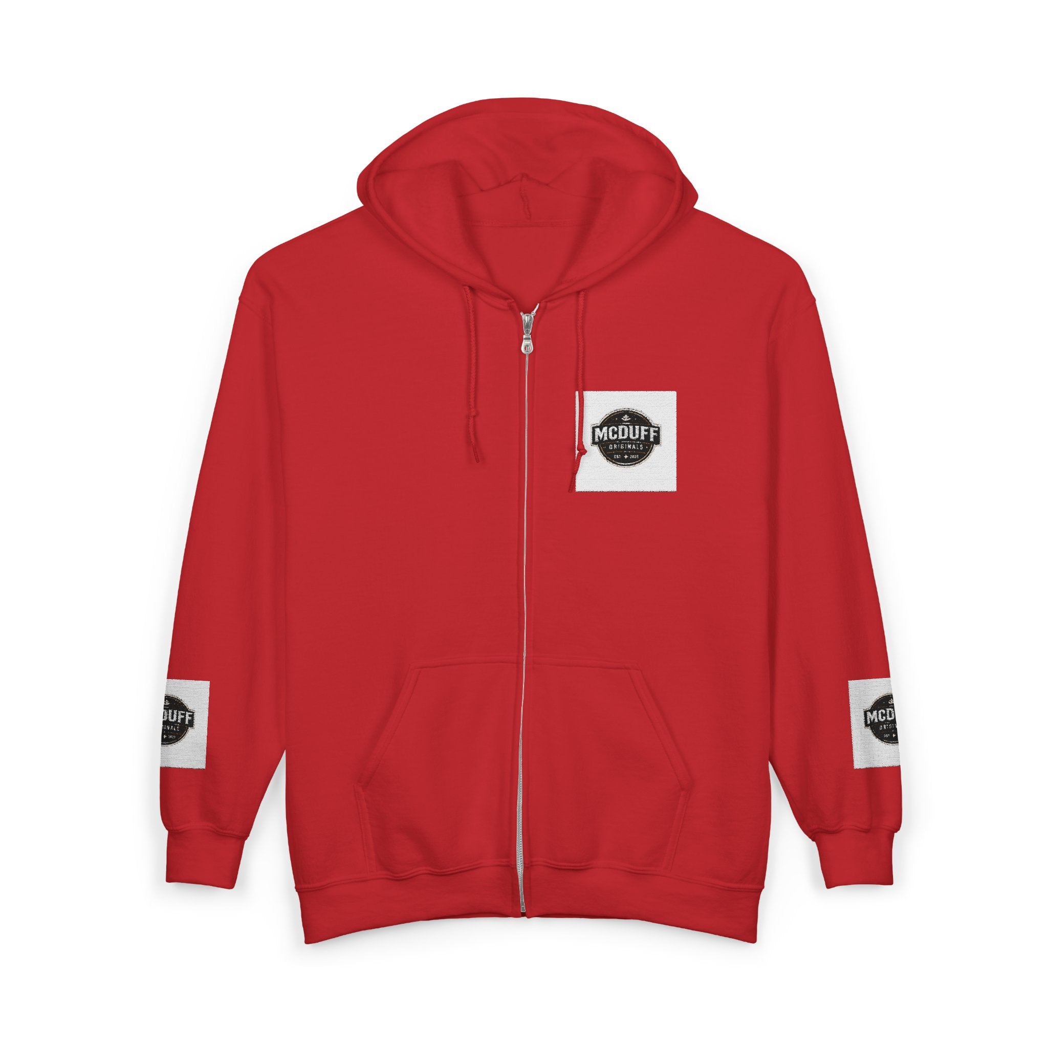 Broderie Mcduff Full-Zip Hoodie