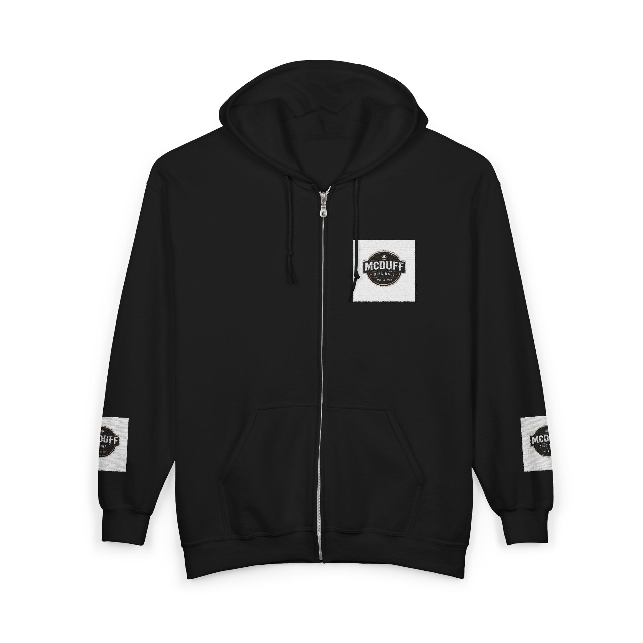 Broderie Mcduff Full-Zip Hoodie
