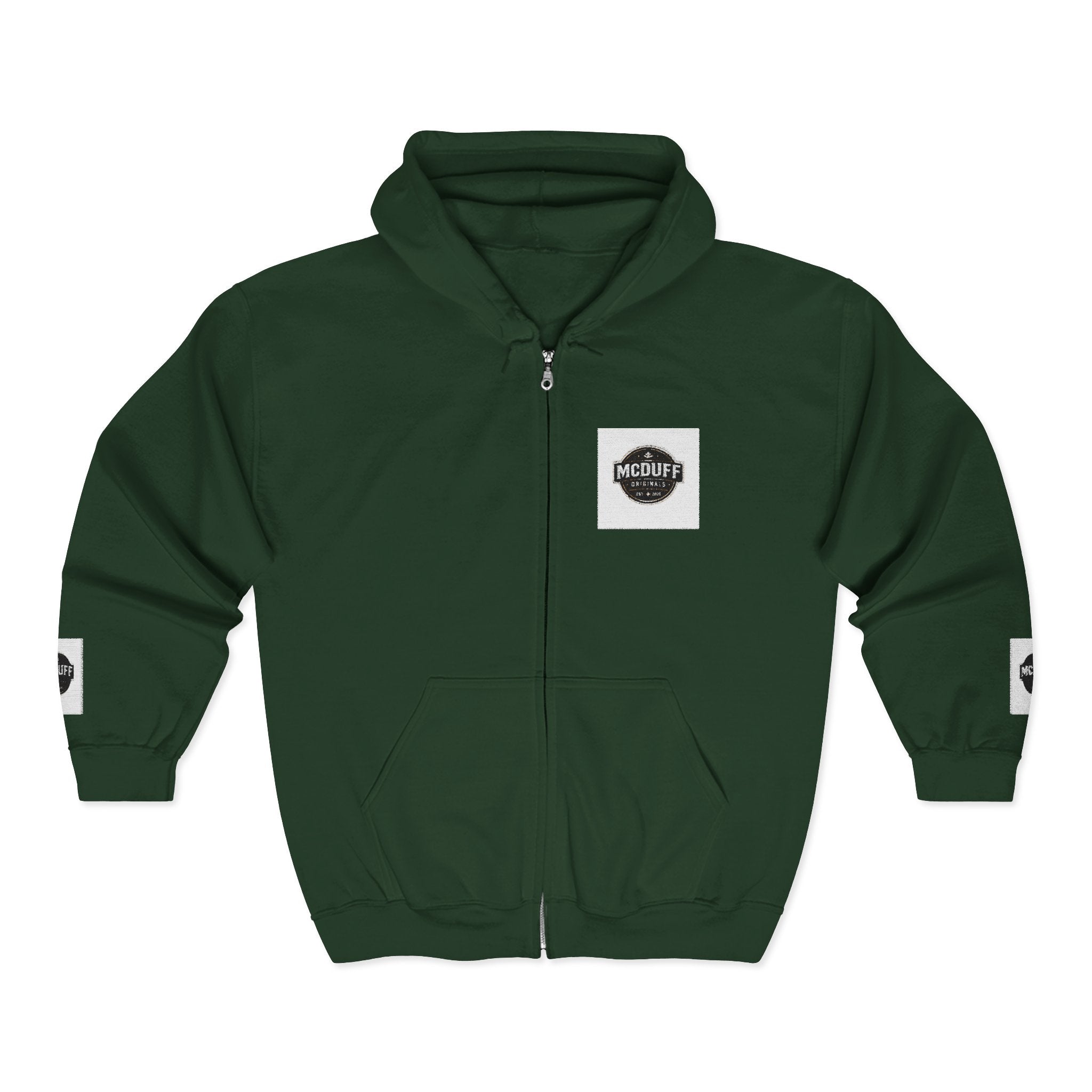 Broderie Mcduff Full-Zip Hoodie