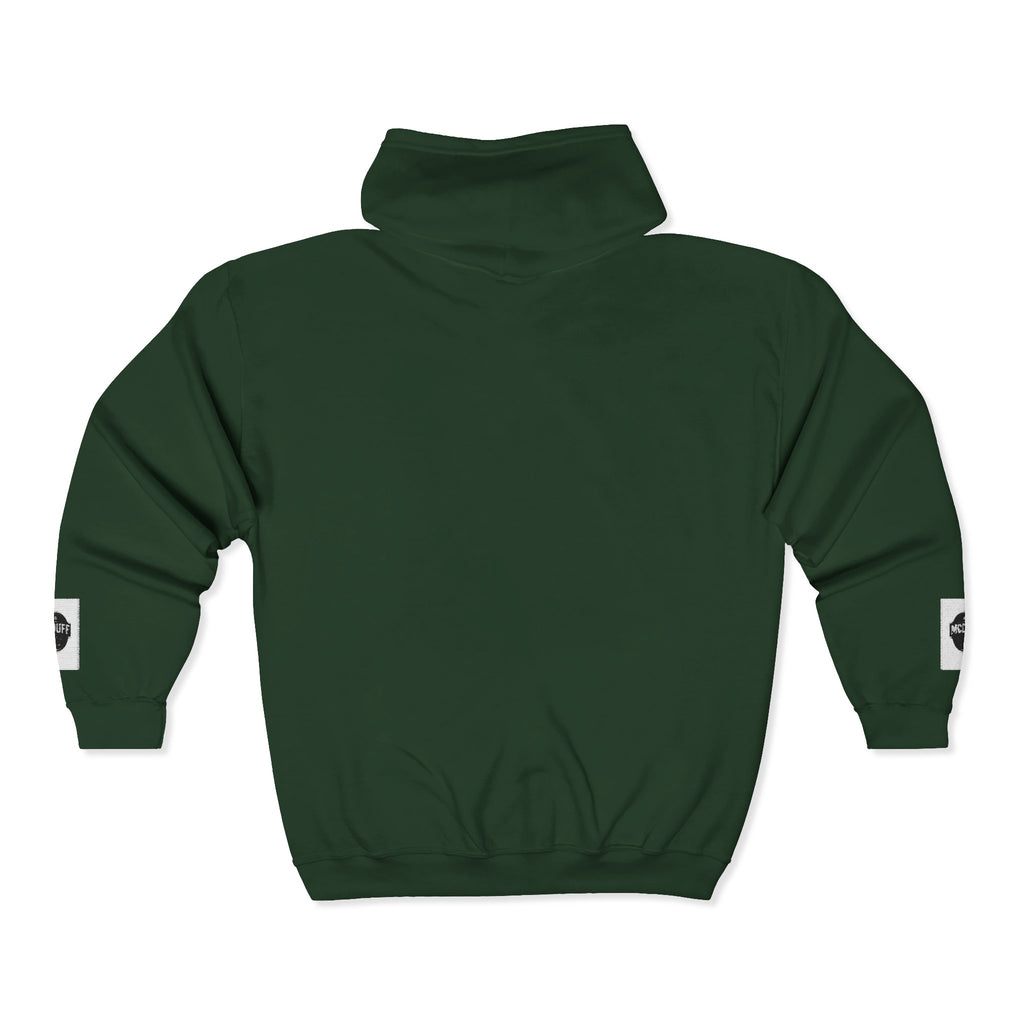 Broderie Mcduff Full-Zip Hoodie