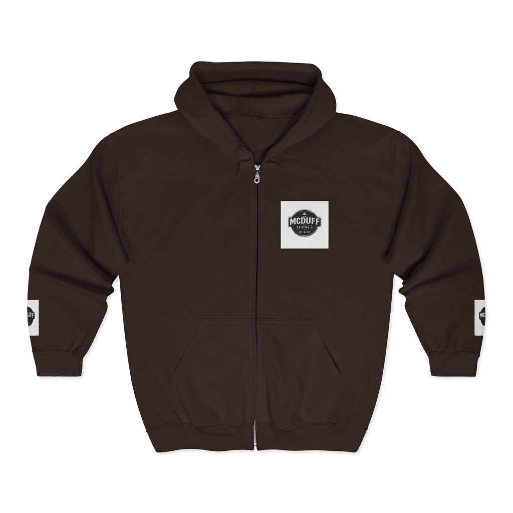 Broderie Mcduff Full-Zip Hoodie