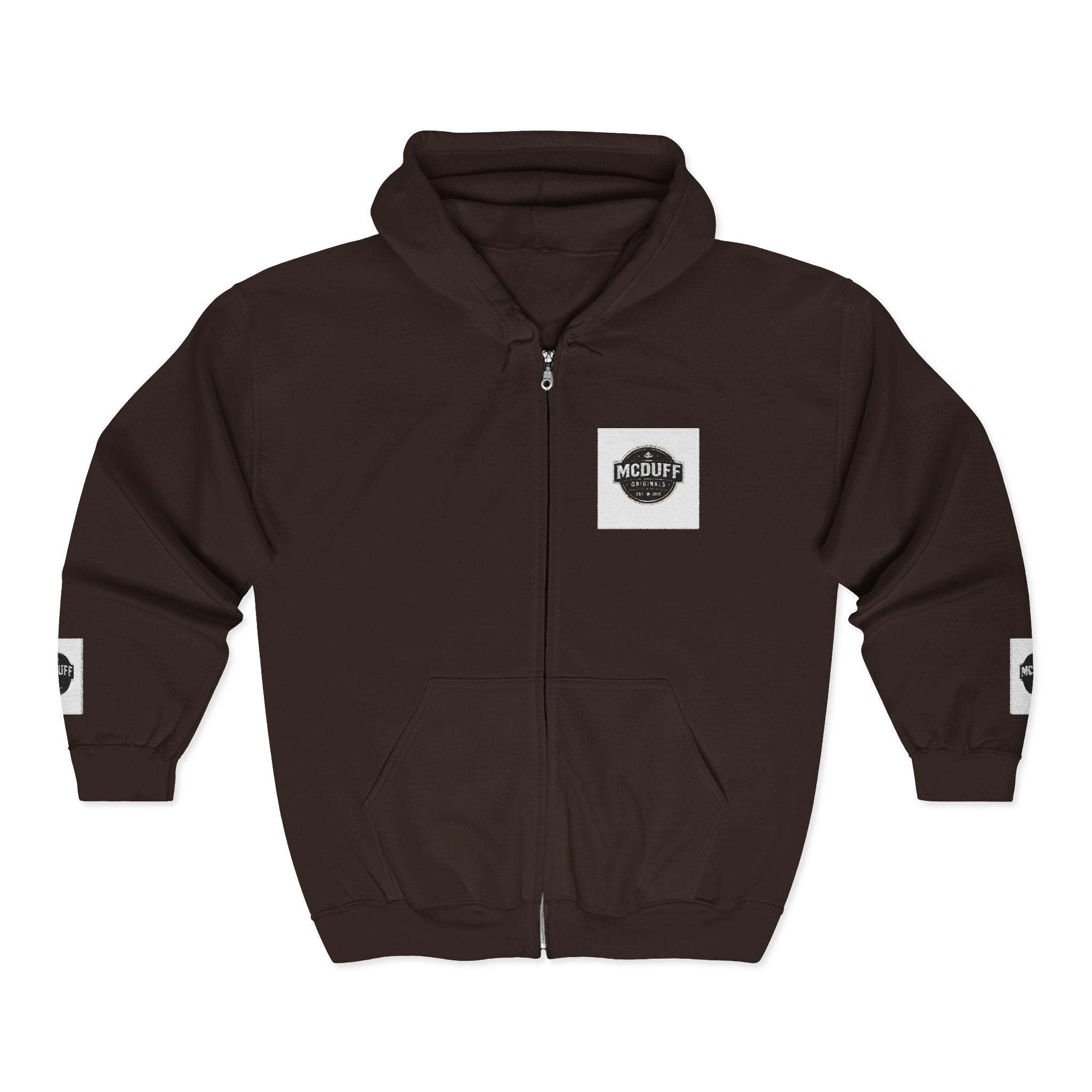 Broderie Mcduff Full-Zip Hoodie