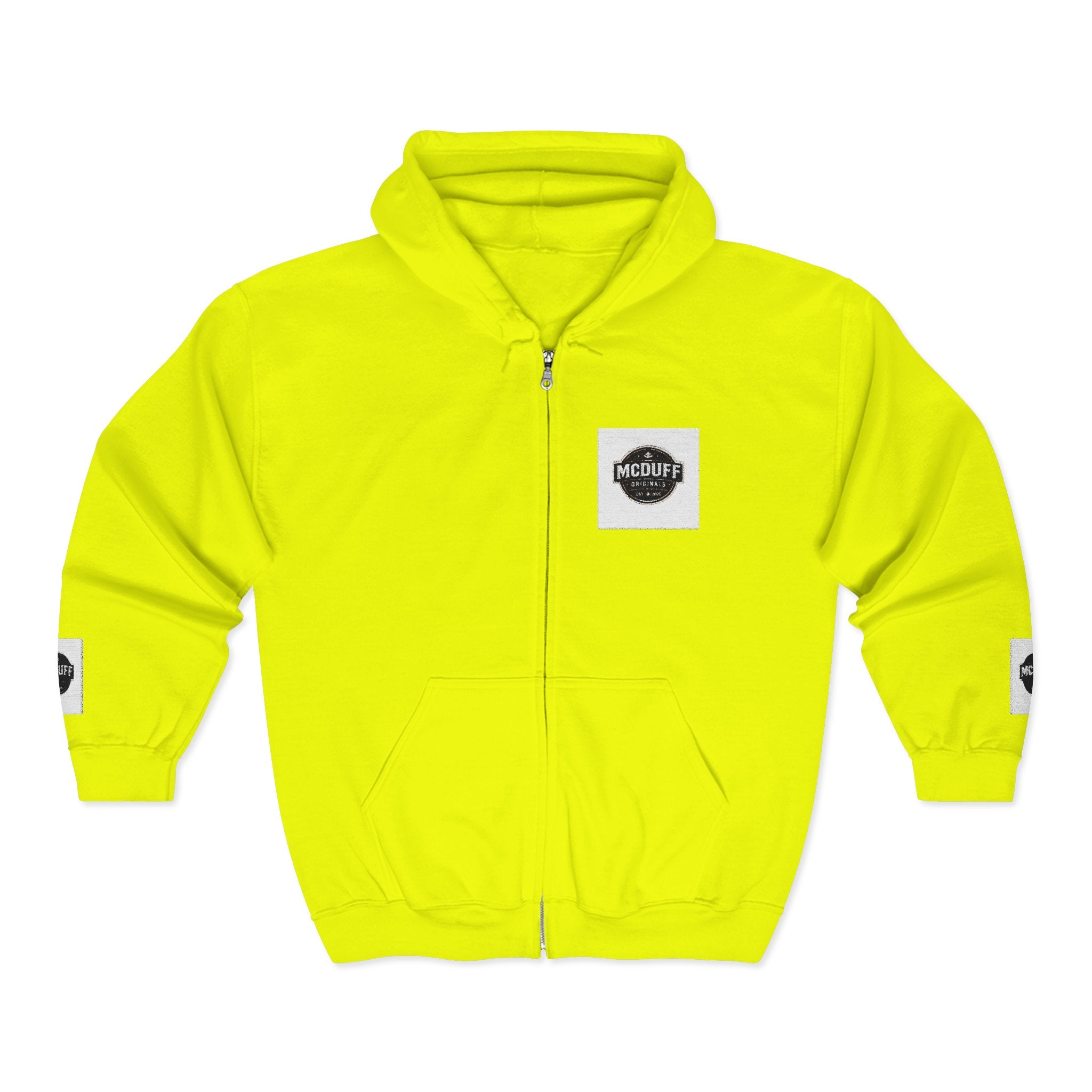 Broderie Mcduff Full-Zip Hoodie