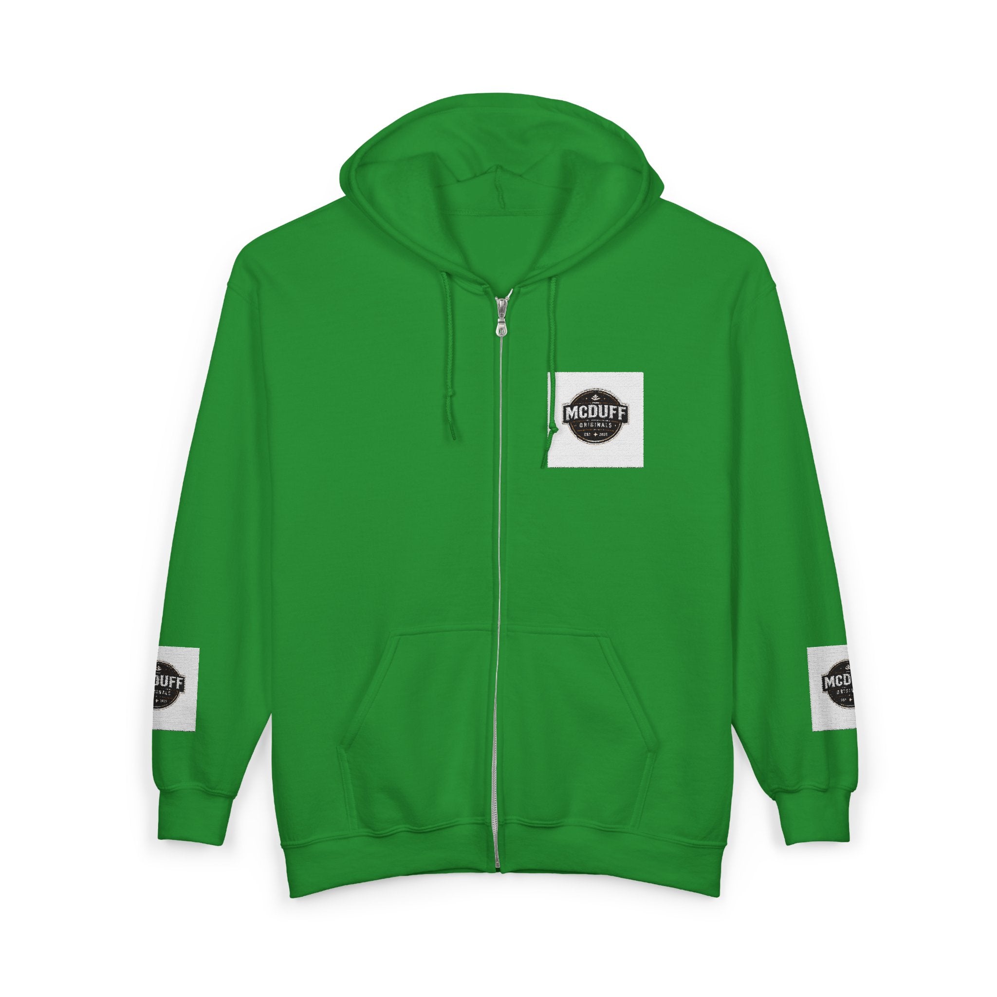 Broderie Mcduff Full-Zip Hoodie