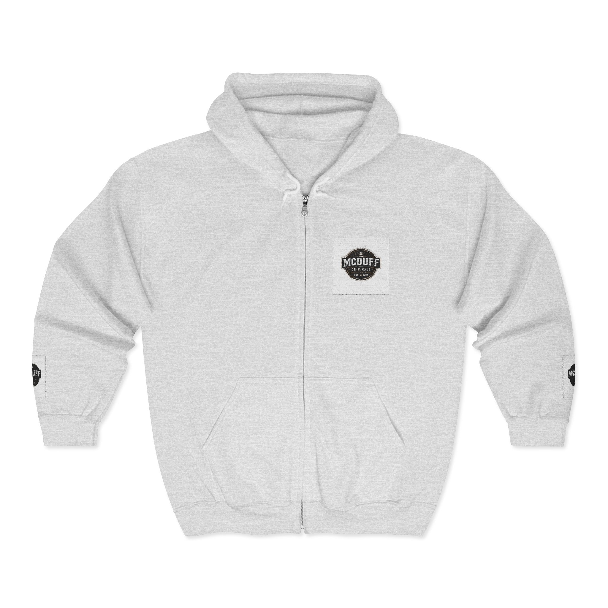 Broderie Mcduff Full-Zip Hoodie