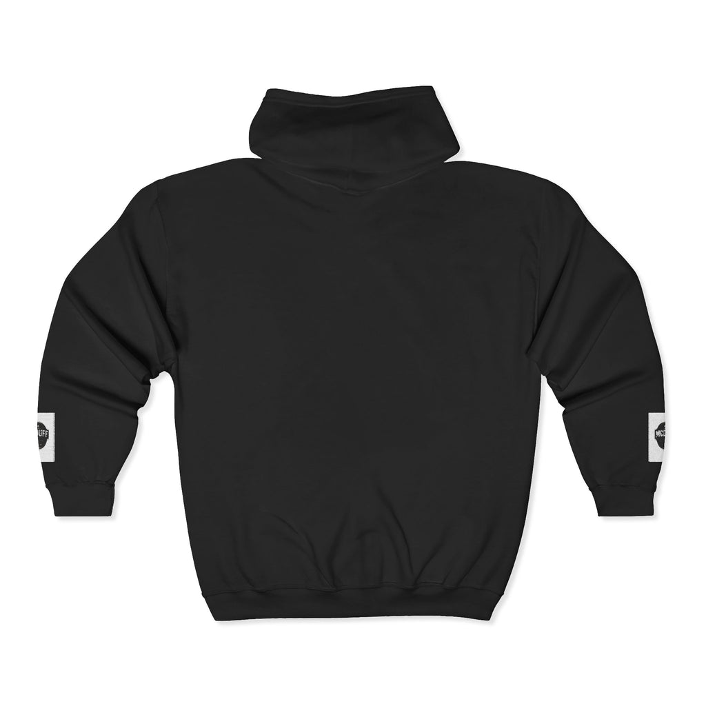 Broderie Mcduff Full-Zip Hoodie