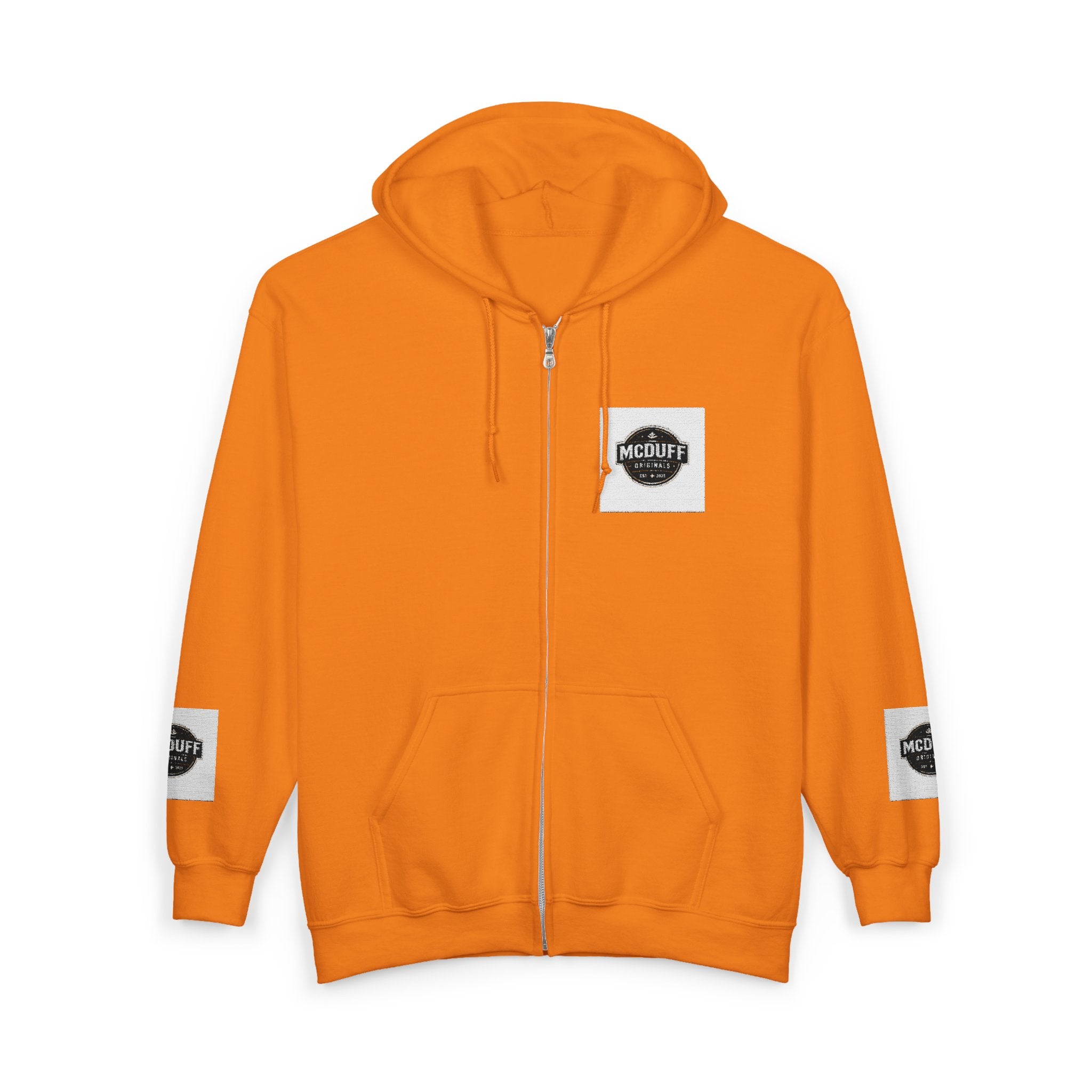 Broderie Mcduff Full-Zip Hoodie