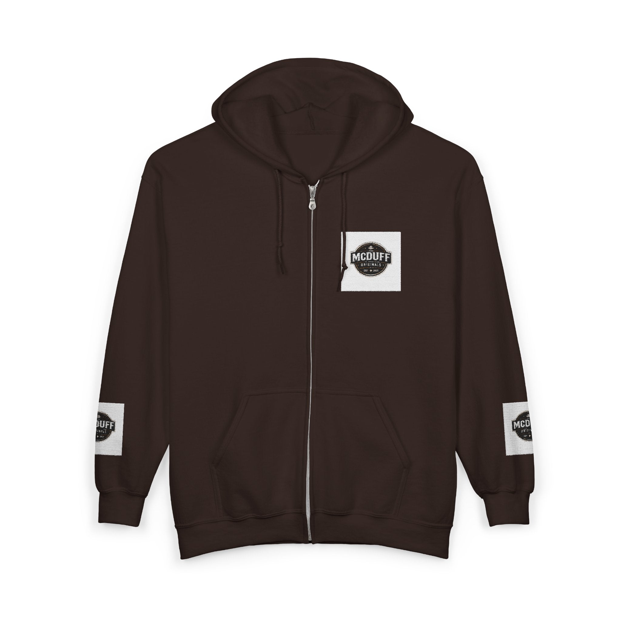 Broderie Mcduff Full-Zip Hoodie